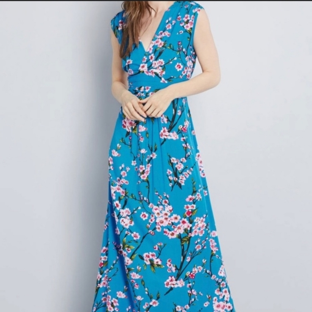 ModCloth Cherry Blossom Dress